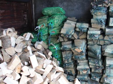 Split Logs and Kindling