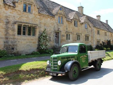 Keith's lorry in Stanway Gloucestershire