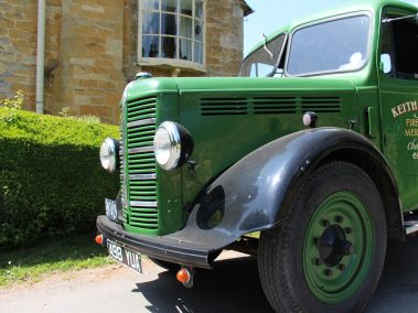 Keith's lorry in Stanway Gloucestershire